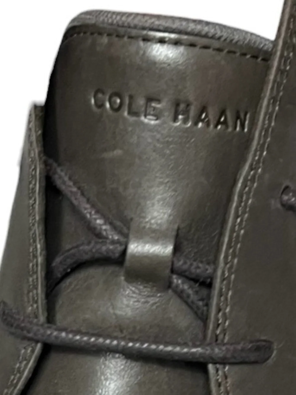 🌻NEW w/tag Cole Haan Grand.ØS Go-To Lace Brown Leather Chukka Boots Men's 11.5
